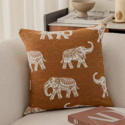 High End Luxury Geometric Jacquard Cushion Cover Modern Premium Pillow Covers Decorative 45x45/50x50cm Home Decor Designer