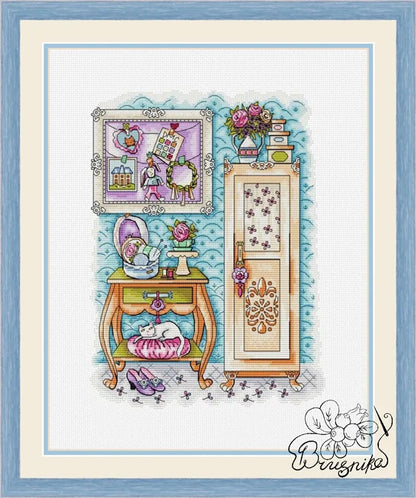 Cross Stitch Kits Stich Cross-stitch Diy Cross Stitch Set Christmas Embroidery Complete Kit Needlework Needle 14CT 1 1