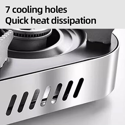 Beiyue Camping Gas Stove Portable Mini Stove Hot Pot Camping Outdoor Gas Equipment Camping Accessories