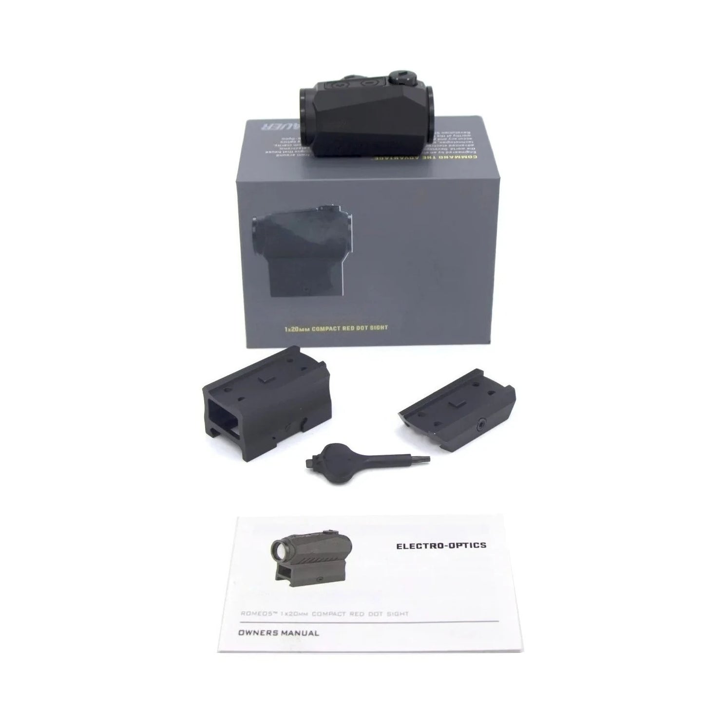 Optical M5 Red Dot Sight 2MOA Reticle with LRP QD Mount Hunting Target Acquisition Compact Scope Airsoft Reflex for Rail Mount
