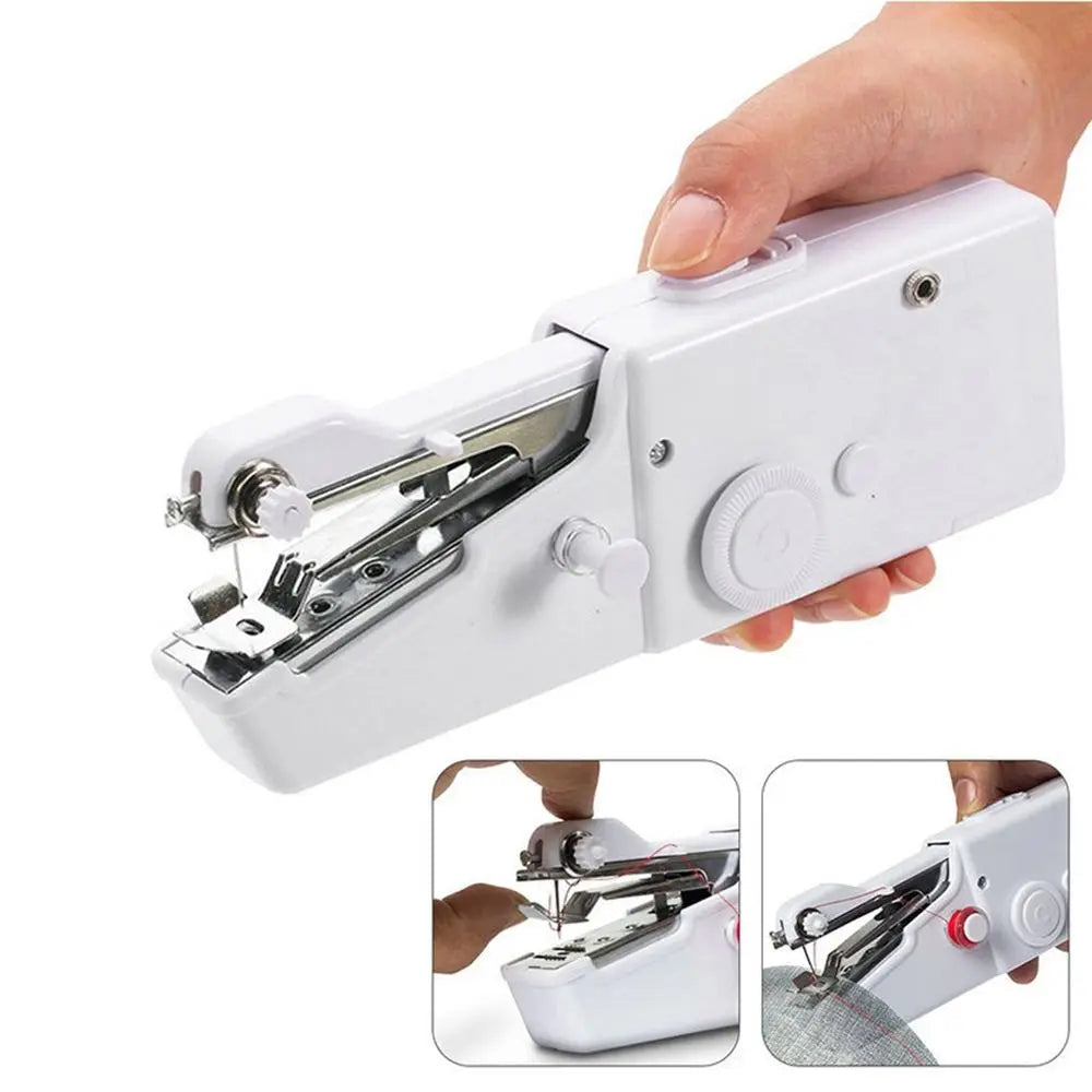 Sew Small Clothes DIY Handmade Train Sewing Skills Electric Manual Tailor Tool Sewing Machine For Home Tailoring Machine