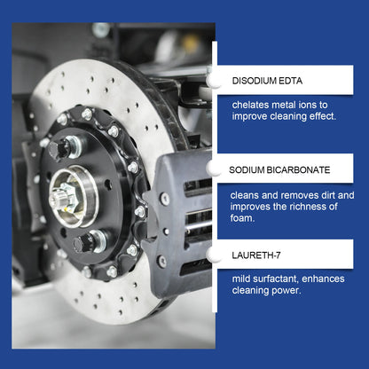 Automotive Brake Cleaner: Effectively Removes Oil Stains, for Vehicle Brake Systems