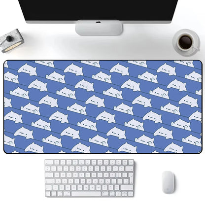 Funny design Mouse Pad Cute Computer XXL Mausepad Company Desk Pad 900X400 Large Kawaii Cushion Office gaming Accessories Rug