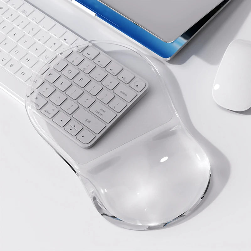 Relieve Wrist Pain Gel Mouse pad，Ergonomic Mouse Pad Wrist Support, Comfortable Mouse Pad Wrist Rest, office， Laptop, computer,