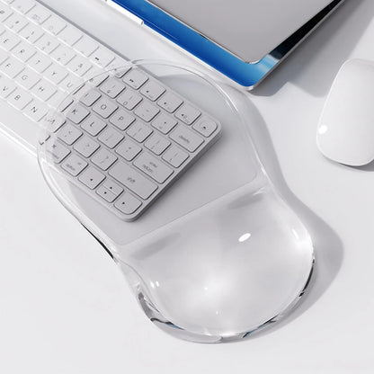 Relieve Wrist Pain Gel Mouse pad，Ergonomic Mouse Pad Wrist Support, Comfortable Mouse Pad Wrist Rest, office， Laptop, computer,