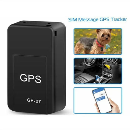 GF07 Mini-GPS-Ortungsgerät mit GPS-Positions-App, magnetischem GPS-Tracker für Autos, starker Anti-Verlust-Fahrzeug-GPS-Locator
