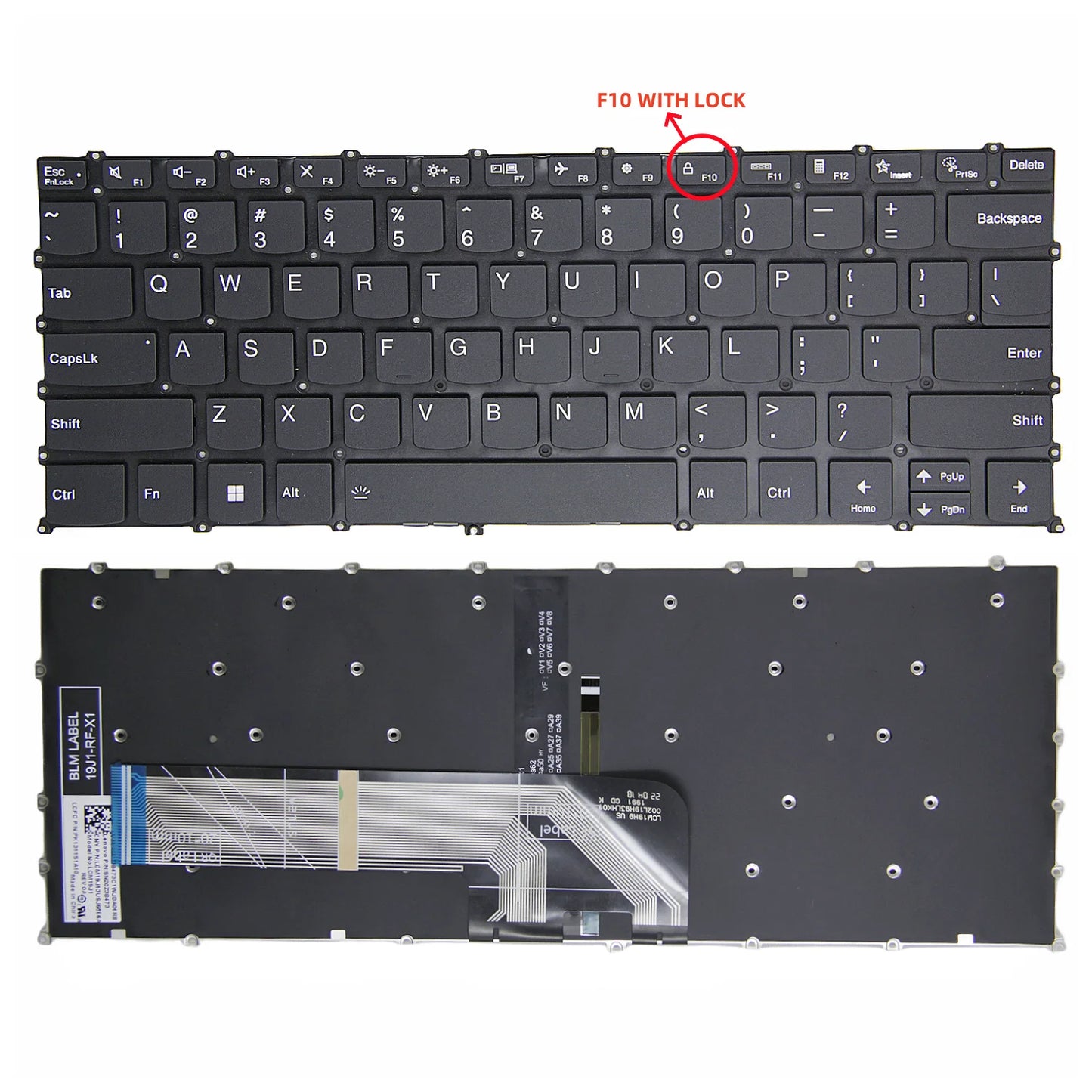 100%New US for Lenovo Thinkbook 14 G2 14 G3 14 G4 V14 G2 ACL ARE ACH ITL PRO14 ITL Air14 2020 2021 Yoga 14S IHU E4-ITL Keyboard