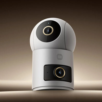 NEW Xiaomi Smart Camera 4 Dual-Lens Edition Dual 5MP Cameras 3K Ultra HD Quality Home Surveillance Infrared Night Vision Camera
