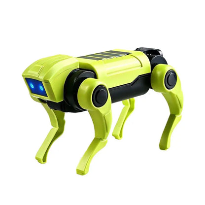 Electric Robot Dog Toy Animal Vehicle Mini size Electronic Pets DIY Installation Imitates Animals Children's Educational Toys