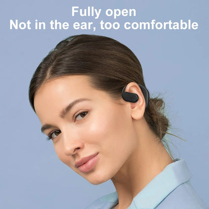 Open Ear Wireless Earbuds Noise Reduction 5.4 Wireless Headphones