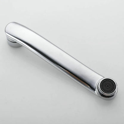 Stainless Steel Sink Faucet Pipe In-wall Water Outlet Elbow S-bend Extension Tube Bathroom Kitchen Faucet Leaking Repair Parts