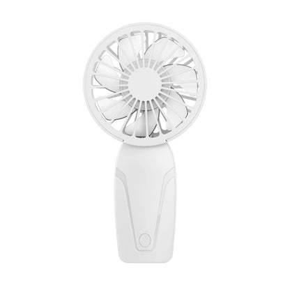 Portable Handheld Mini Fan, USB Rechargeable Small Pocket Fan for On-The-Go, Cute ABS Lightweight Design, Personal Cooling