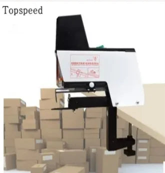Office Equipment Paper Saddle Stapler Machine And Box Stapling Machine Desktop Use Heavy-Duty Binding Tool