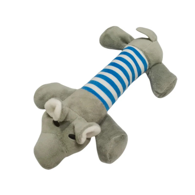 Pet Toys Geese Shape With Sound Bite Resistant Teeth Grinding Teeth Cleaning Supplies For Small Medium Large Dog Cat Pet