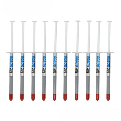 10PCS GD900 1g Thermal Grease CPU Heatsink Processor Thermal Paste For PC Water Cooler CPU Cooler