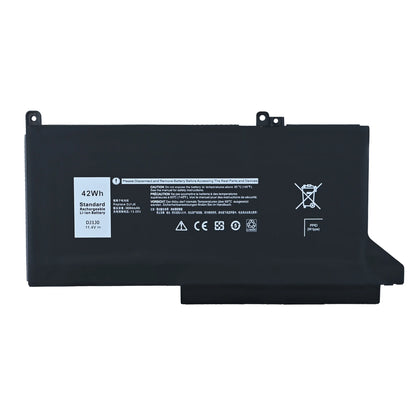 42Wh DJ1J0  Laptop Battery for Dell Latitude 12 7280 7290 E7280 E7290 13 7380 7390 E7380 E7390 14 7480 7490 E7480 E7490 Series