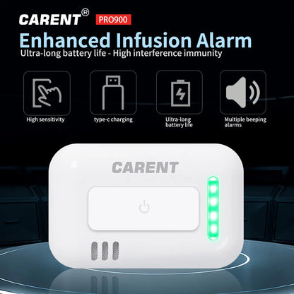 Charging Upgrade Automatic Infusion Alarm Fluid Reminder Sensor Care Device Automatic Drip-Feeding Sound Alarm Care Health Care