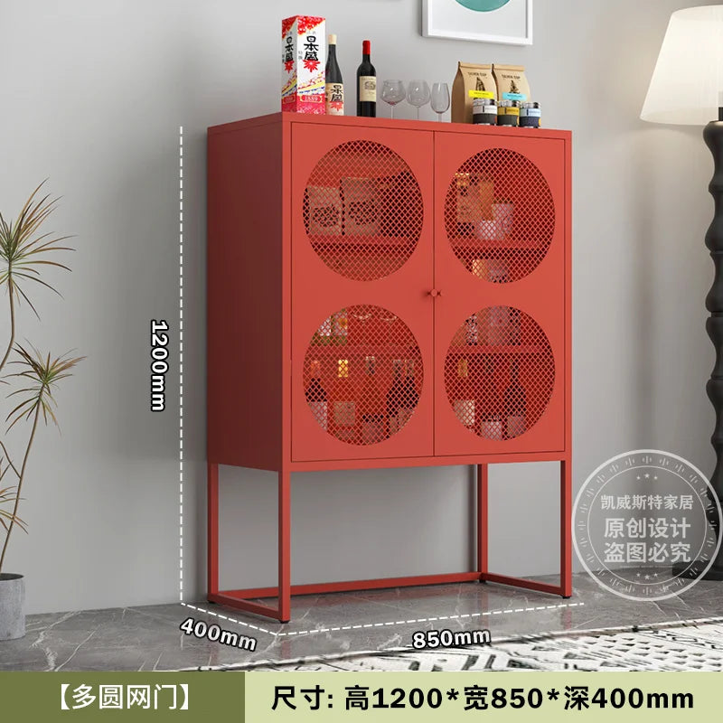 Storage Trendy Living Room Cabinets Small Simple Industrial Design Living Room Cabinets Round Square Woonkamer Kasten Furniture