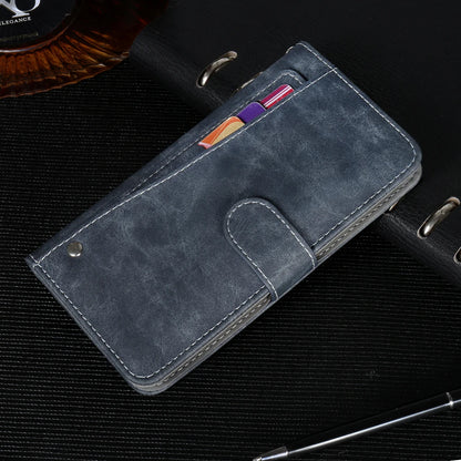 Leather Wallet Cwowdefu S18 Case 6.58" Fashion Luxury Protective Customize Cover Phone Card Wallet Card Slots Book Style