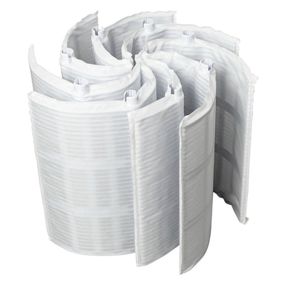 DE Grid Pool Filter Set For Unicel FS-2002 24 Sq.Ft, FS-2003 36 Sq.Ft, FS-2004 48 Sq.Ft, FS-2005 60 Sq.Ft, FS-2006 72 Sq.Ft