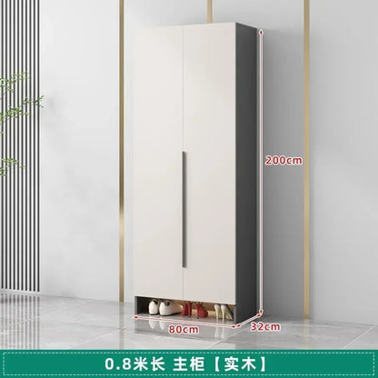 Living Room Shoe Cabinet Solid Wood Home Entrance Cabinet Display Household Door Locker Sideboards Szafki Do Salonu Furniture