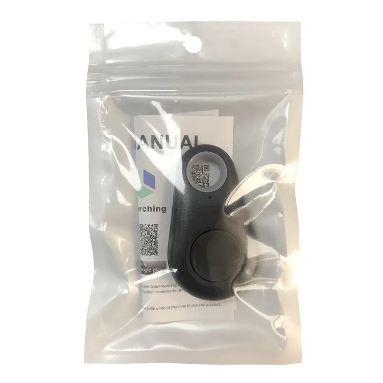 Mini traceur GPS anti-perte avec alarme intégrée, porte-clés intelligent Bluetooth, pour chien, animal de compagnie ou enfant.