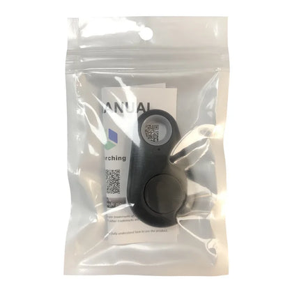 Mini traceur GPS anti-perte avec alarme intégrée, porte-clés intelligent Bluetooth, pour chien, animal de compagnie ou enfant.