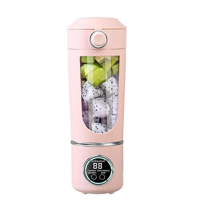 700ml Portable Blender Powerful Cordless Mini Smoothie Blender with 12 Sharp Blade for Protein Shakes Fruit