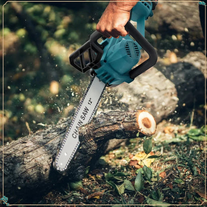 Makita Power Tool 2200W Portable Chainsaw Brushless Electric Chain Saw 18V Rechargeable Cordless Graden Pruning Tools