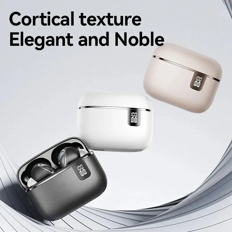 E20 ENC Wireless Earbuds InEar Bluetooth5.3 Stereo Sports Earphones Noise Reduction Headset With Mic LED Digital Display