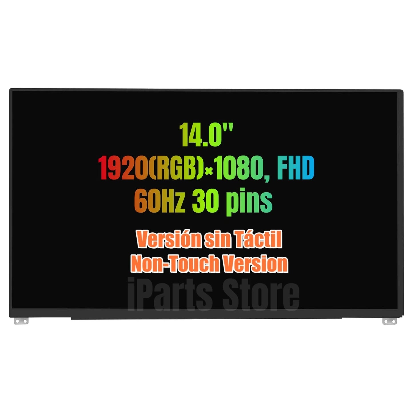 iParts Replacement Display for Dell Latitude 7480 7490 7468 E7480 E7490 P73G P73G001 P73G002 06HY1W 14.0 FHD LCD Screen Panel
