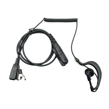 Earpiece Headset Mic For Motorola Radio DP2400 DP2600 XiR P6600 P6620 E8600 MTP3150 MTP3550 XPR3500 3300 Walkie Talkie Earphone