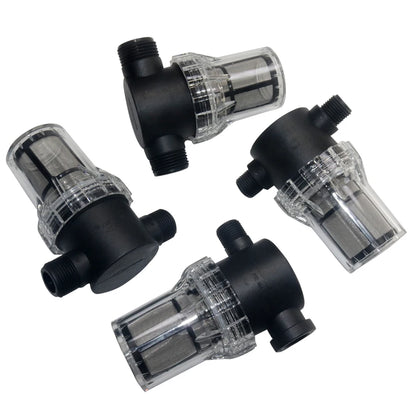 Fish Tank Filter 80 Mesh Stainless Steel Mesh Filter Farm Equipment Garden Irrigation Water Connection Filtration