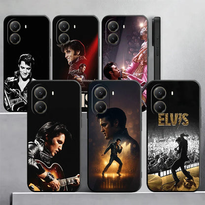 Soft Phone Case For Xiaomi Poco M7 M8 X7 X8 Pro Max X5 X3 Singer E-Elvis P-Presley X6 M6 M5S F8 F7 Redmi 15 15C 14C 13C 15T 17T