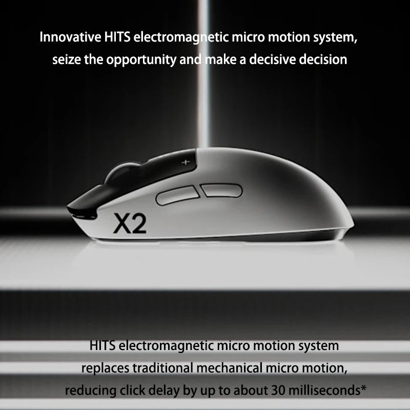 Logitech PRO X2 SUPERSTRIKE Wireless Gaming Mouse Professional Gaming Mouse 44000DPI HITS Sensing