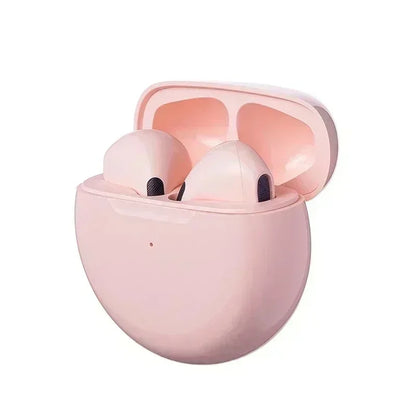 TWS Wireless Bluetooth In Ear Earphones HiFi Stereo Gaming Earphones, Built-in Microphone Sports Earphones