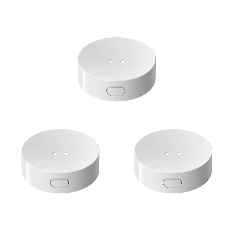 Xiaomi Water Leak Sensor 2 Bluetooth 5.2 Water Immersion Detector Soaking Sound and Light Alarm Remote Control with Mi Home APP