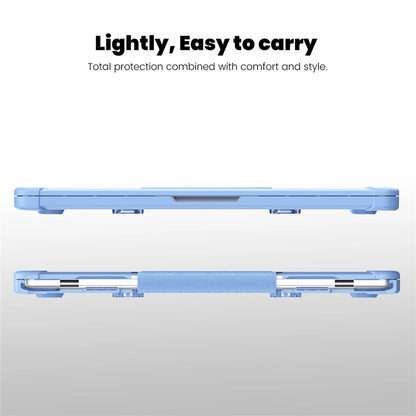 For Macbook Air 15 A3241 M4 2025 Protective Stand Cover Case Compatible with M2 M3 Model A3114 Shell for Air/Ppro 13.6 14 16.2