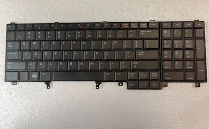 New For Dell Latitude E6520 E6530 E6540 E5520 E5520M E5530 M4600 M4700 M6600 M6700 keyboard US No backlit no point