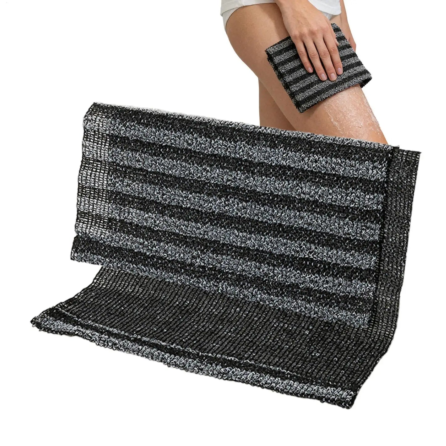 Body Towels Deep Cleaning Gentle Back Scrubber Bathroom Towels Body Shower Cloth for Adults Elderly Sentive Face Arm Leg Home