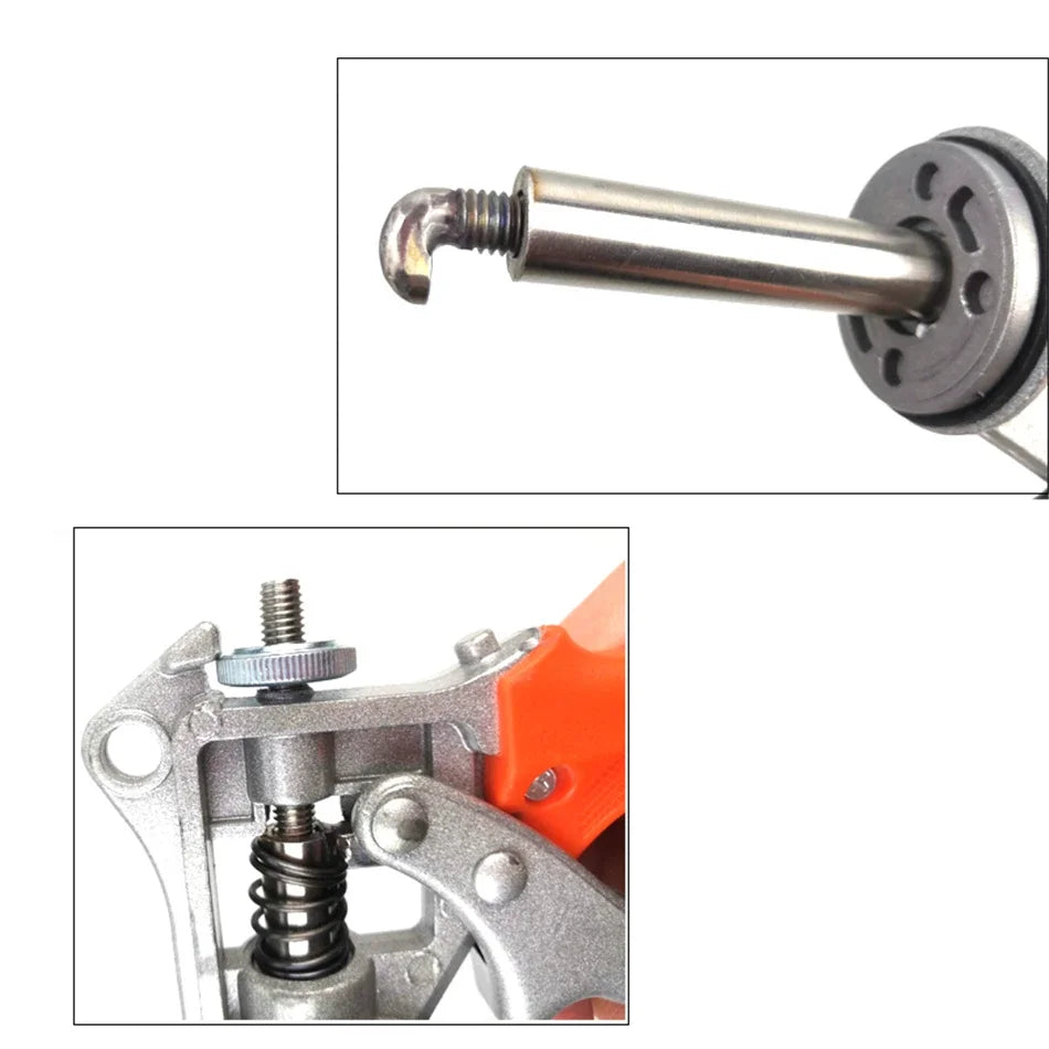 Car Dent Repair Tools, Edge Trimming Flat Hole Tool, Smooth Pliers, Auto Edge Repair Tools