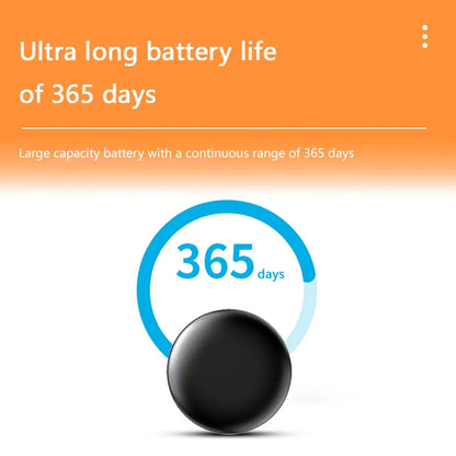 Xiaomi Bluetooth 5.0 GPS Mini-Tracker Air Tag Anti-Verlust-Gerät für Haustiere, Senioren, Kinder, Geldbörsen, iOS und Android – Smart Finder Locator