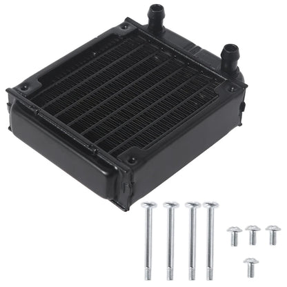 Cooling Drain Water Cool System Heat Exchanger Liquid Cooling Radiator for Pc Water Cooling System 60MM 80MM