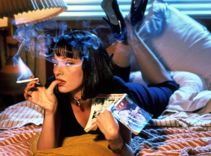 Modern Painting Posters and Prints Movies Pulp Fiction Canvas Painting Wall Art Pictures for Home Living Room Decor Cuadros