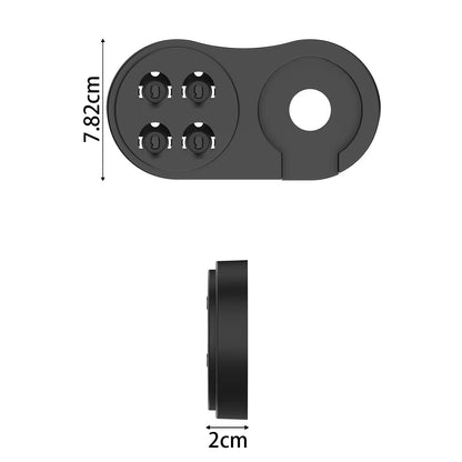 Toothbrush Holder and Charger Base for Oral B iO Series & EB Round Head Series Electric Toothbrush , Toothbrush Storage Bracket