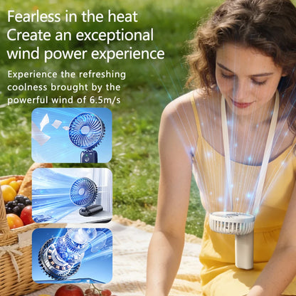 Portable Handheld Fan, Battery Operated Fan with Base, Rechargeable Mini Fan for Outdoor Indoor for Summer and For Outdoor