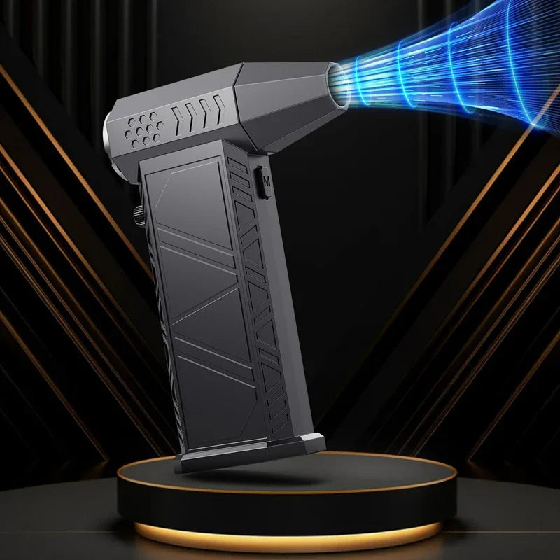 Lenovo 2 In1 Violent Fan Powerful Electric Air Blower Portable Dust Cleaner Type-C Charging Brushless Turbo Jet Fan Blower