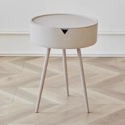 Modern Simple Bedroom Bedside Table Rental Room with Bed Side Table Storage Small Table