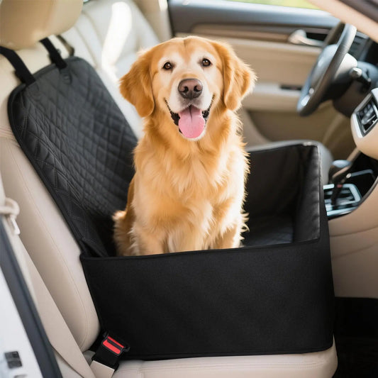 Dog Auto Seat Bed Pet Travel Car Bed Seat Multifunctional Stable Seat Puppy