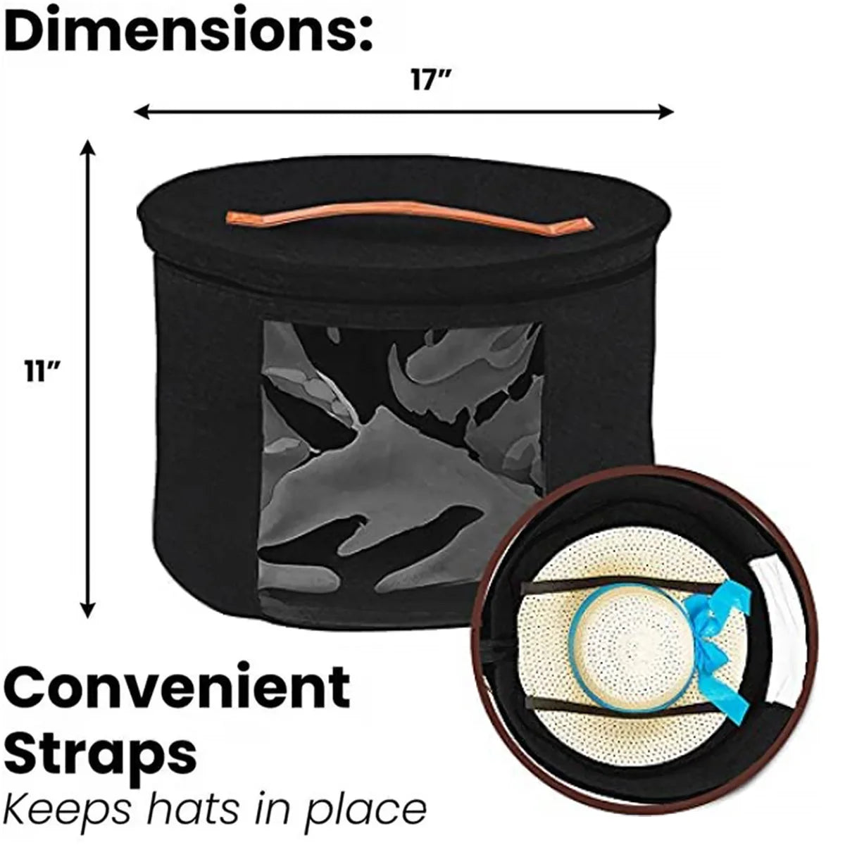 Holder Bag Felt Storage Box Dust Case Household Goods Sundries Storage Hats Bucket Clothes Organizers Large Capacity Travel Bags